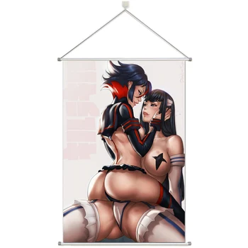 

Anime KILL la KILL Prsonalize Customer Made Alloy Fabric Wall Poster Scroll 60x90cm 24x36inches