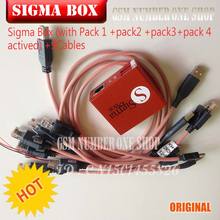 2020 Newest 100% Original Sigma box + pack1 2 3 4 / + 9 Cable + Pack 1 + Pack 2 +Pack 3 + Pack 4 new update for huawei …..