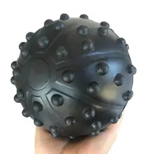 Мяч для йоги, фитнес-мяч для массажа, фасции, глубокий массажный шар для расслабления мышц, для глубокой спусковой крючок точечная терапия