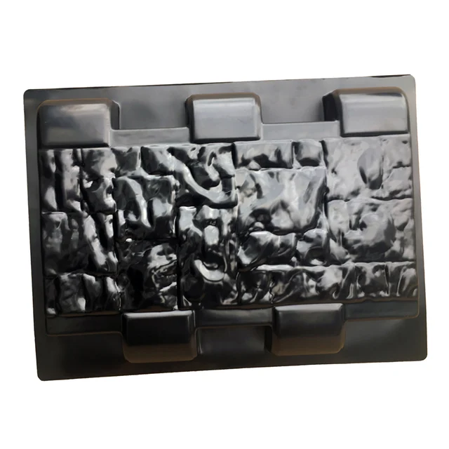 Oszlop Formáj Erkély Kerti Kerítés Cement Korlát Vakolat Penész