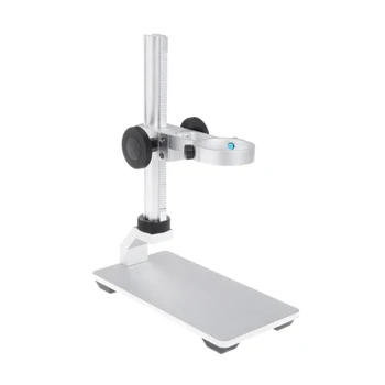 

Microscope Aluminium Alloy Raising Lowering Stage UP Down Support Table Stand for USB Digital Microscope