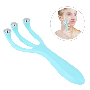 

1pc Face Neck Roller Massager Tools Women Head Massage Roller Tool Healthy Care Wrinkle Remover Tools