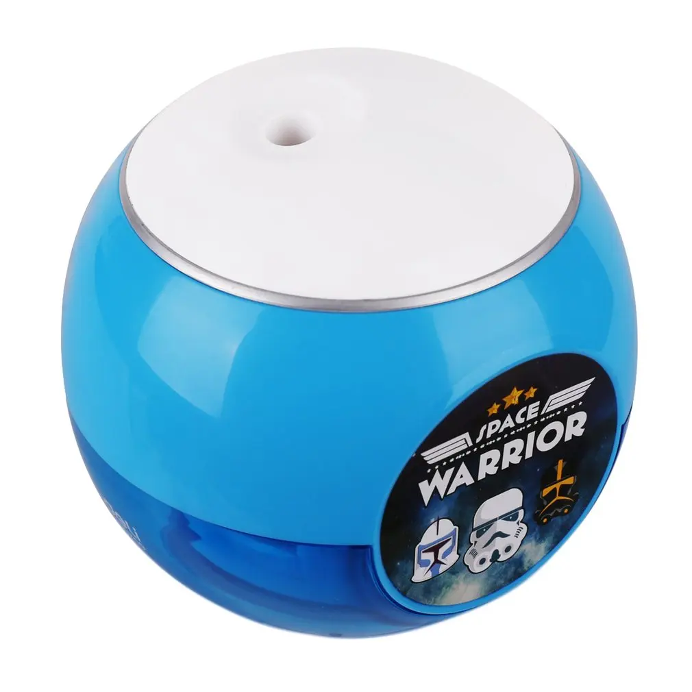 

DELI Small Round Shape Pencil Sharpener Practical School Office Students Electric Desktop Pencil Sharpener Supplies