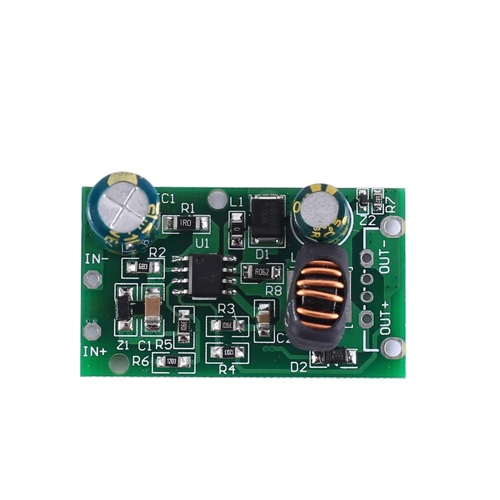 DC Dual USB понижающий модуль Питание 12V 24V 48V 72V 5V 2A преобразователь стабилизатор