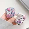 Étui AirPods 2 et 3 Pro à fleurs, mignon, coloré, Vintage, boîtier de protection rigide et lisse ► Photo 2/6