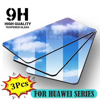 

Original fekuye Full Cover Screen Protector Tempered Glass For HUAWEI MATE 30 20 Lite SE 30Lite 20Lite On Protective glass Film