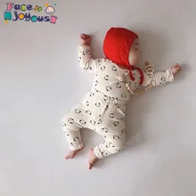 Одежда для новорожденных; толстовка с рисунком медведя и штаны; детская шапка; комплект из 3 предметов; домашняя одежда с длинными рукавами