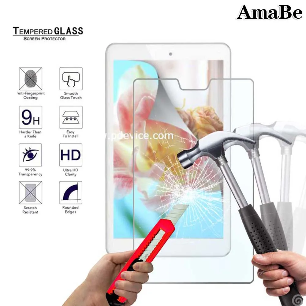 

9H Tempered Glass for Cube IWork 8 Air / IWorkAir Pro Tablet Screen Protector for Cube X1 / T8 / T8 Plus 4G Glass Film