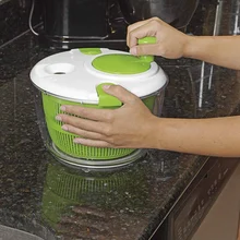 1 шт. салат Спиннер Салат Инструменты миска ротатор кухонные инструменты кухонные принадлежности Сушилка для овощей и миксер для фруктов гаджеты