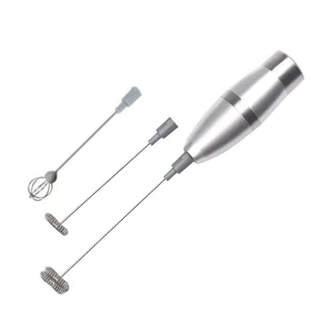 

Electric Milk Frother Coffee Drink Foamer Whisk Mixer Stirrer Coffee Egg beater For Home Kitchen Portable Cappuccino Whisk Tool