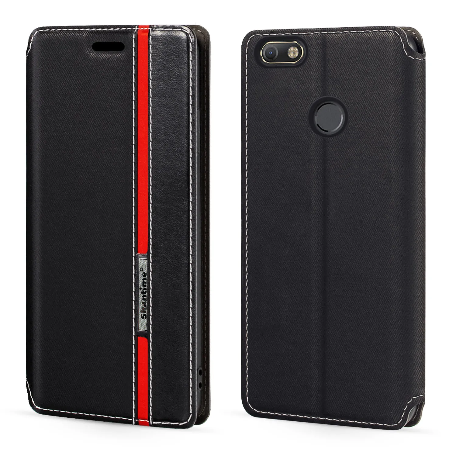 

For Tecno Camon X Case Fashion Multicolor Magnetic Closure Leather Flip Case Cover with Card Holder For Tecno Camon X Pro CA 7