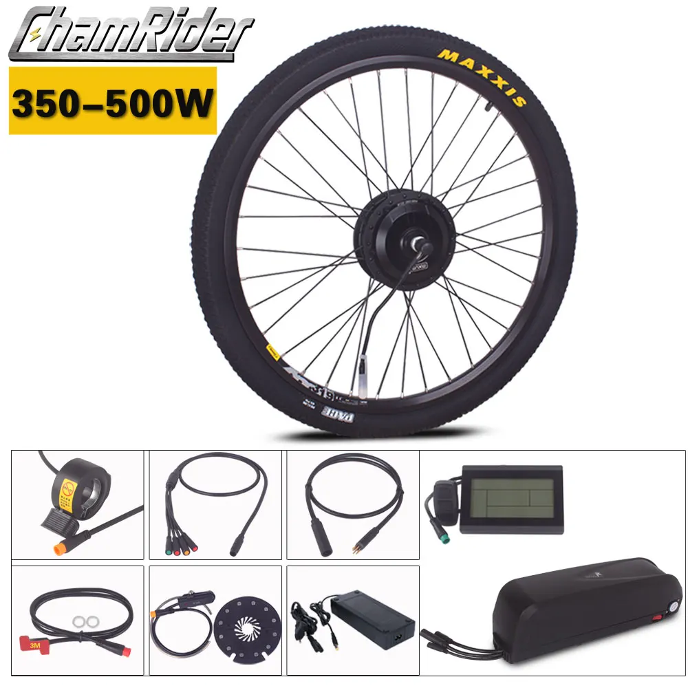 #^Special Price Chamrider E-bike Electric Bike Kit 350W 500W 36V 48V 52V Hailong battery integrated Controller 17AH 20AH Waterproof Julet Plug #^Special Price Chamrider E-bike Electric Bike Kit 350W 500W 36V 48V 52V Hailong battery integrated Controller 17AH 20AH Waterproof Julet Plug
