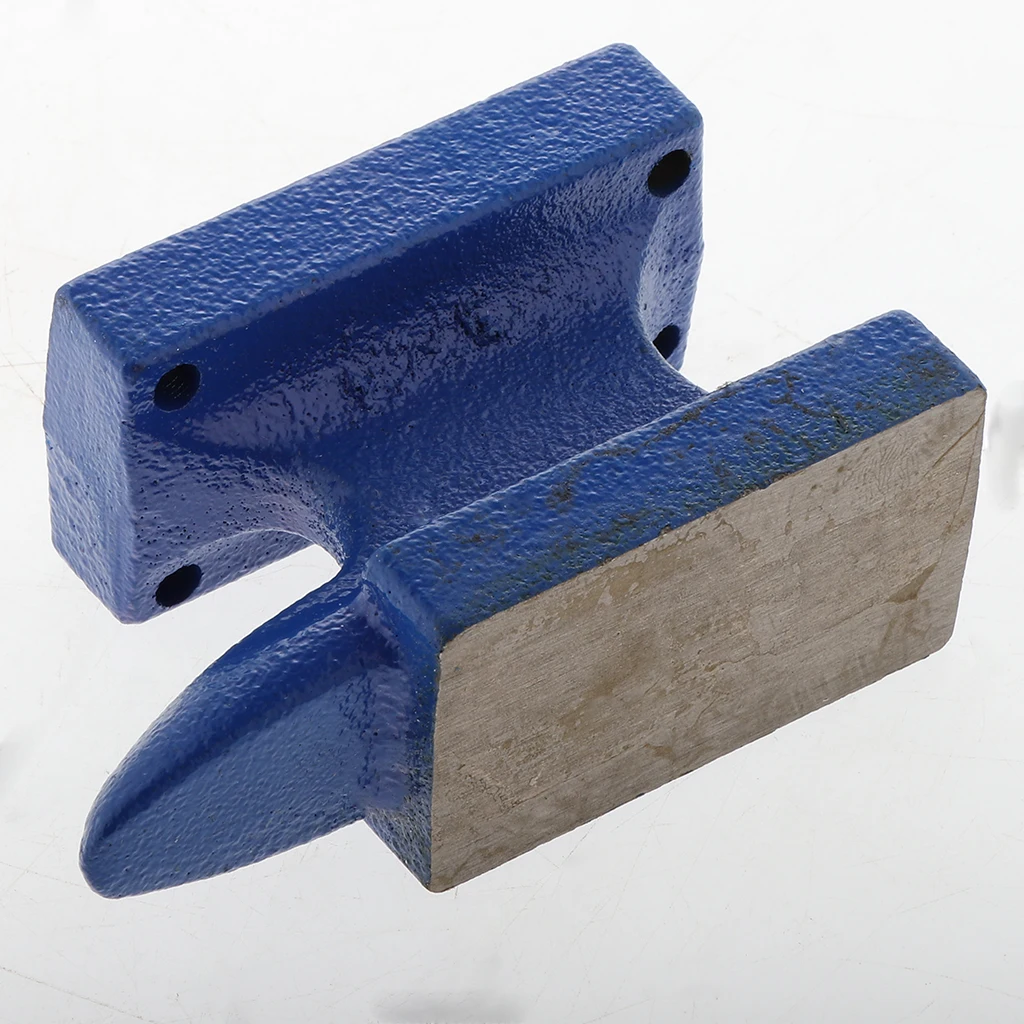 Single Horn Anvil Base Metal Working Top Surface Harden Jeweler Metalsmith 6x3.3x9cm