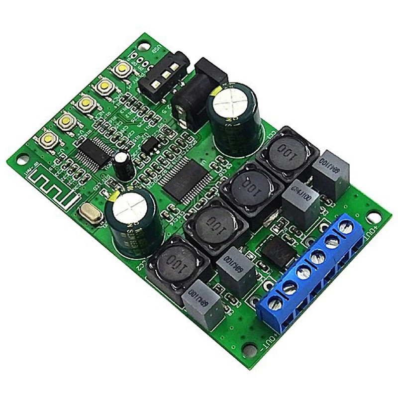 Bluetooth 5 0 аудио приемник беспроводной модуль TPA3118D2 30 Вт + стерео усилитель плата для