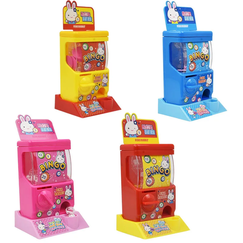 

Yi Yan Pink Rabbit Children Doctor Set Kitchen Gashapon Machine Series Educational Mini Set GIRL'S Play House Toys