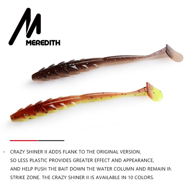 MEREDITH Crazy Shiner II – Kalajigi 80mm