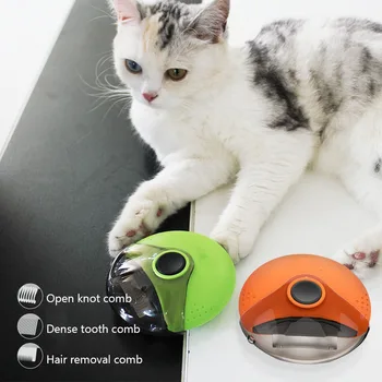 

Pet Hair Deshedding Comb Three-in-one Dog Cleaning Beauty Cat Open Knot Comb Straight Hair Removal Tool For Dogs Cats