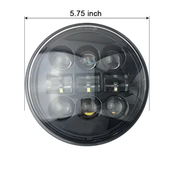 

1PCS 5.75" headlight for Motorcycle Triumph Speed/Street Triple T509 955 Rocket 3 Speed 4 for Harley-motorbike LED headlights