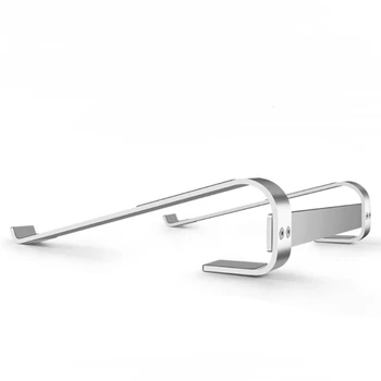 

Aluminum Alloy Laptop Stand Portable Base Notebook Stand Holder For Macbook Air Pro Non-slip Computer Cooling Bracket 11-18 inch
