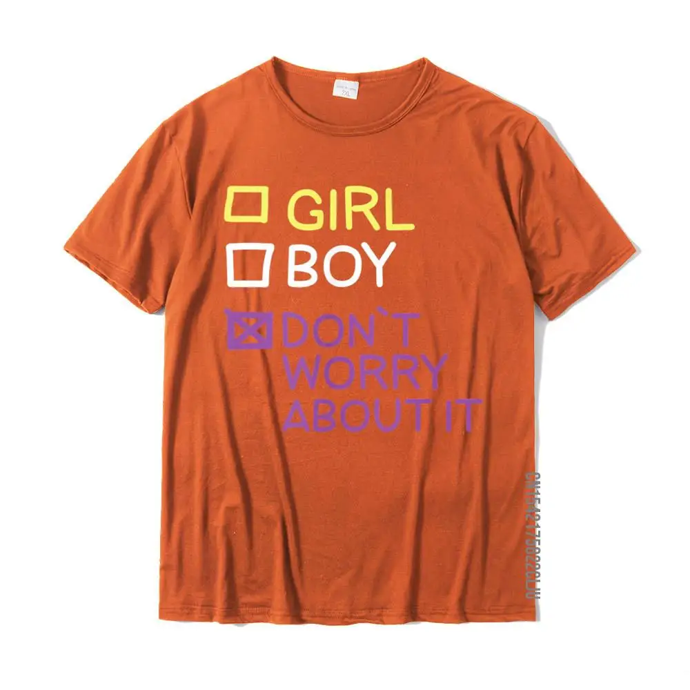 Male T-Shirt Print Party Tops Shirt Pure Cotton O Neck Short Sleeve Customized Sweatshirts Summer Autumn Drop Shipping Funny Nonbinary LGBTQ - Transgender Tank Top__30283 orange