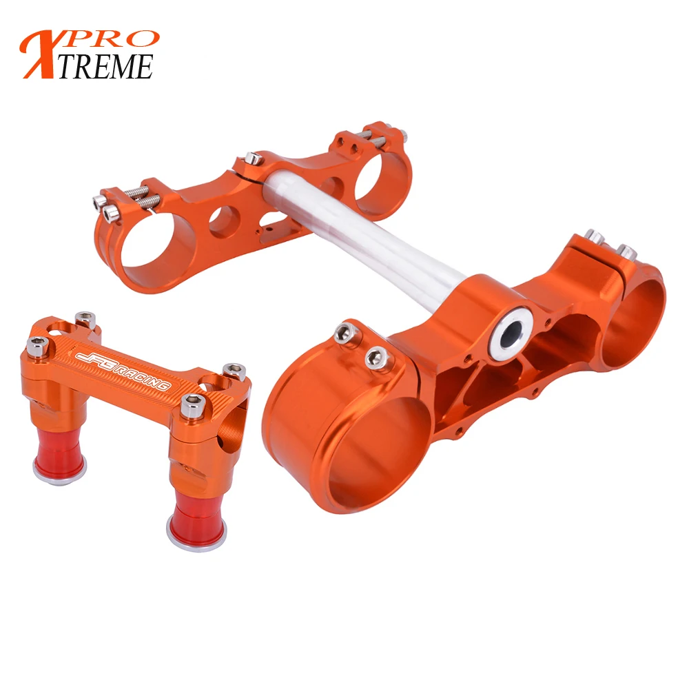 Мотоциклетные CNC тройные зажимы для деревьев KTM SX Φ XCf W F 125 250 350 450 500 525 530 2000