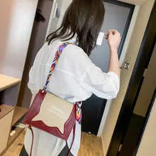 Женские сумки через плечо из искусственной кожи, женская наплечная сумка, Портативная сумка с текстурой под кожу крокодила, женская сумка через плечо