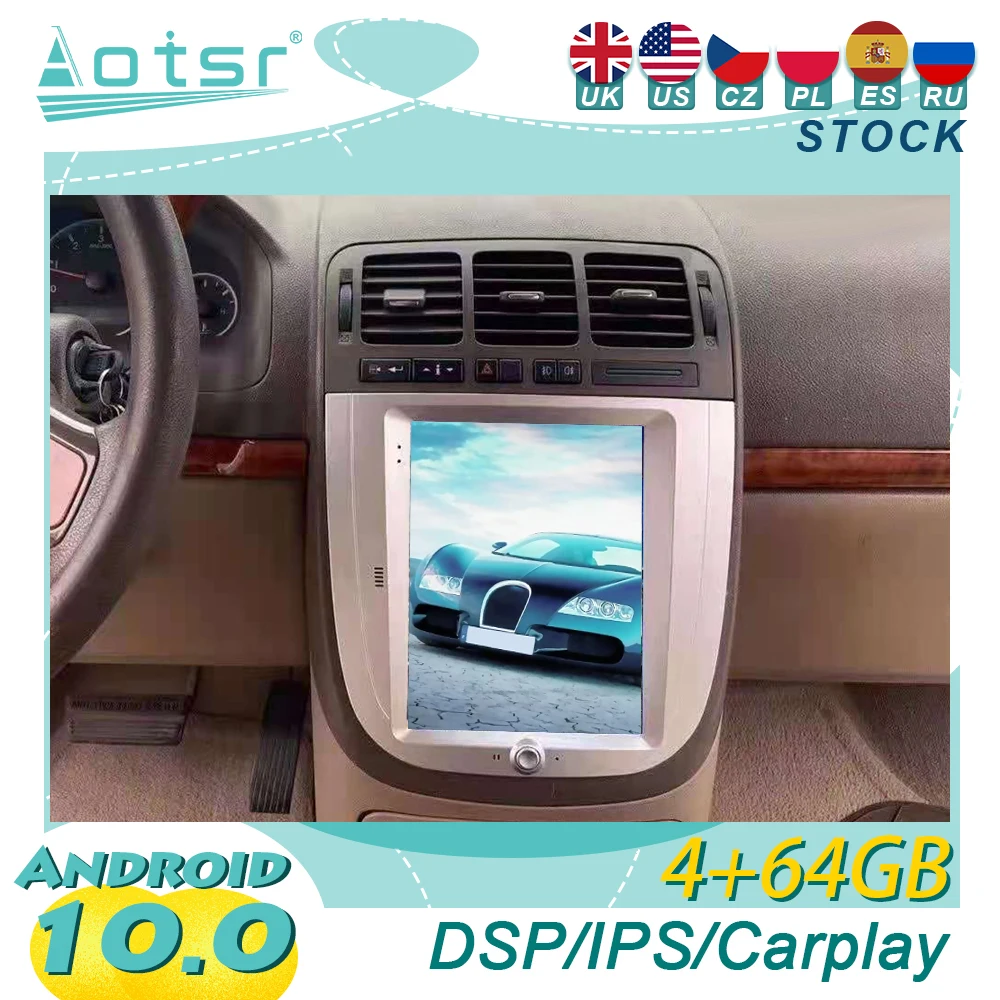 

Автомагнитола под управлением Android для Buick GL8 будущего Tesla, GPS-навигация, мультимедийный видеоплеер, автомагнитола, стерео, головное устройство, CD-плеер