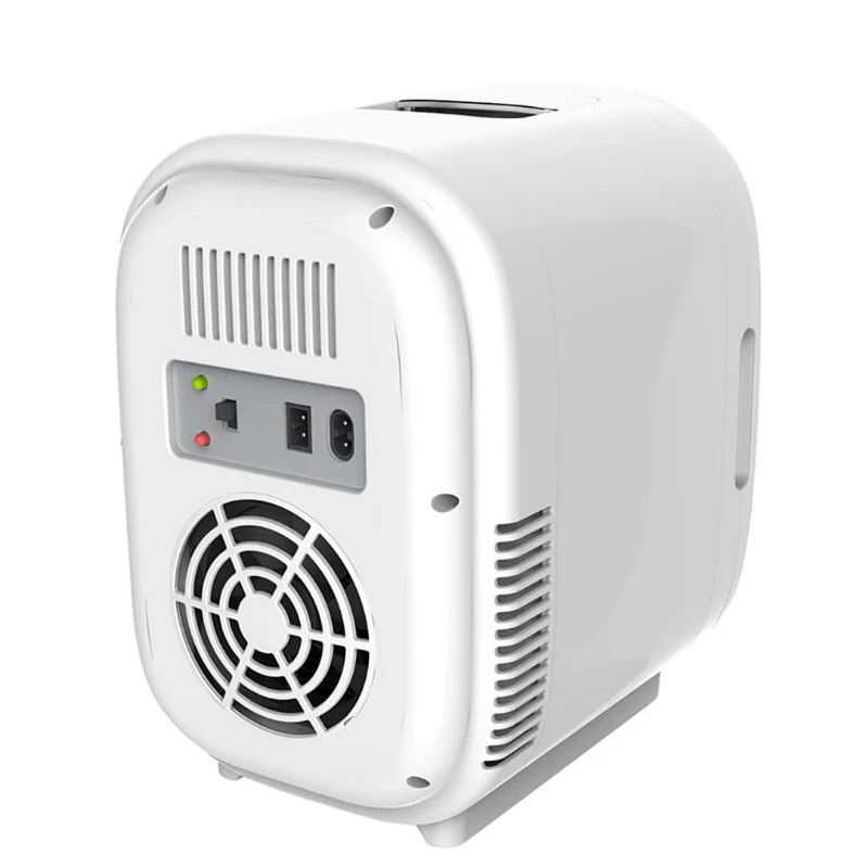 6L Auto refrigerator student Hostel fridge household heating and cooling case cosmetics breast milk refrigeration cooler