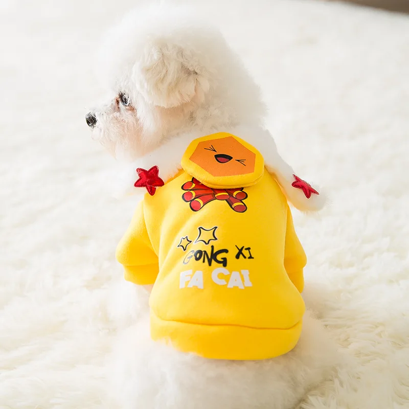 

Roupa Cachorro Clothes for Small Dogs Ropa De Perros Mascotas Ubranko Dla Psa New Cute Cartoon Two-legged Clothes Fashion 2020