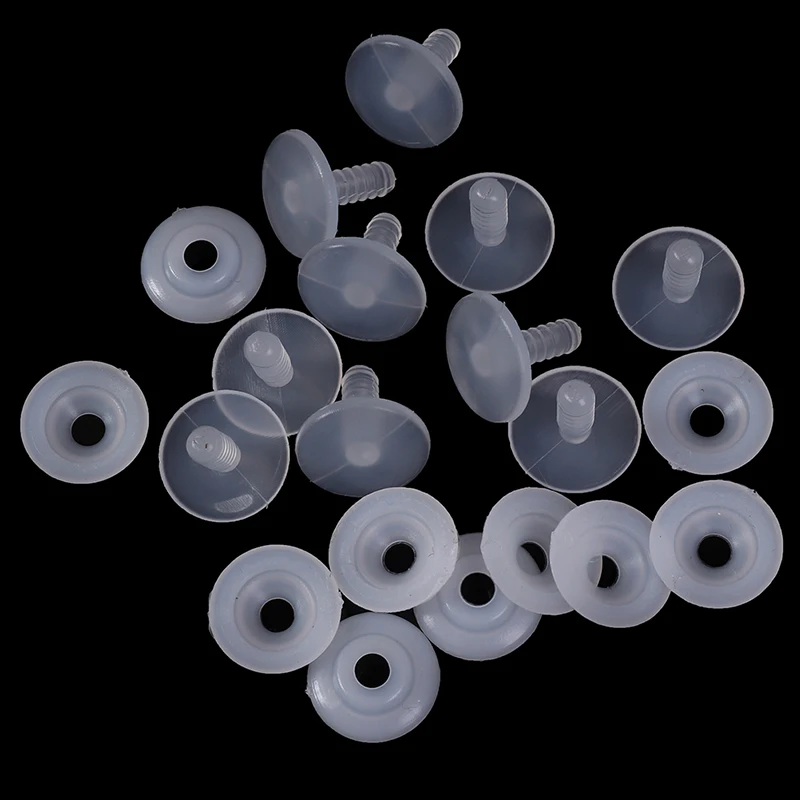 Plastic Doll Joints Dolls Accessories For Toys Making DIY Crafts 20Pcs(10sets) doll accessories plush doll accessories