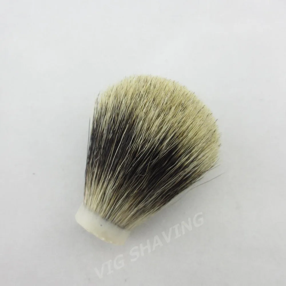 Щетка для бритья из чистого барсука 21 мм|shaving brush knots|shaving brushbadger hair shaving |