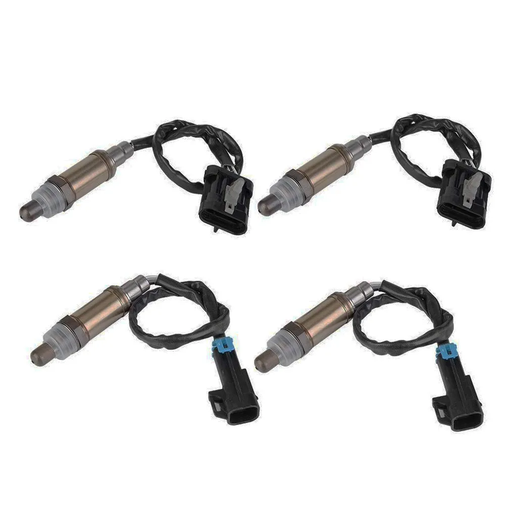4pcs Oxygen Sensor Upstream Downstream O2 Sensors for GMC Chevy Truck SG272 New