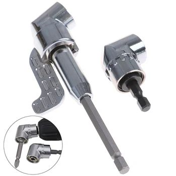 

Right Angle Drilling Corner Screwdriver Holder Drill Bit 105 Degree Extension Shank