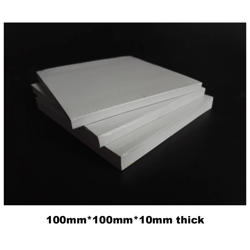2pcs-10mm-thick-100mm-100mm-soft-silicone-pads-gasket-hot-down-for-net-router-led-heat-sink-heat-transfer