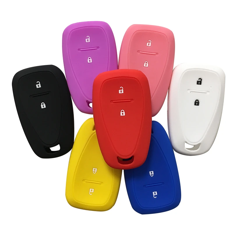 

Key Cover Cap Case FOB For Chevrolet Cruze Trax Malibu XL Verano Volt Spark 2016 Remote Control Protect Case For Keychain Alarm