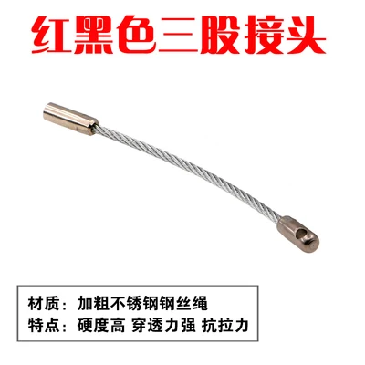 best tool backpack Electrician Automatic Thread Guide Connector Head  Wire Cable Elastic Threader with Wheel for Repair Fast Auxiliary Tools best tool chest Tool Storage Items