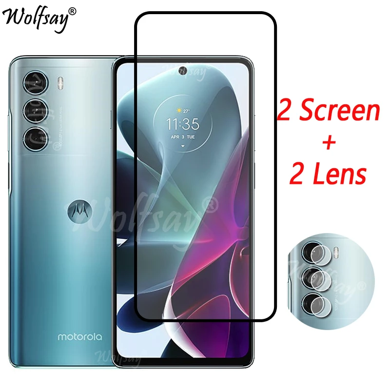 Vetro Temperato Per Motorola Moto G200 5G Pellicola Salvaschermo Per Moto G200 G31 G51 G13 G72 G60 Vetro Per Fotocamera Per Moto G200 5G Vetro