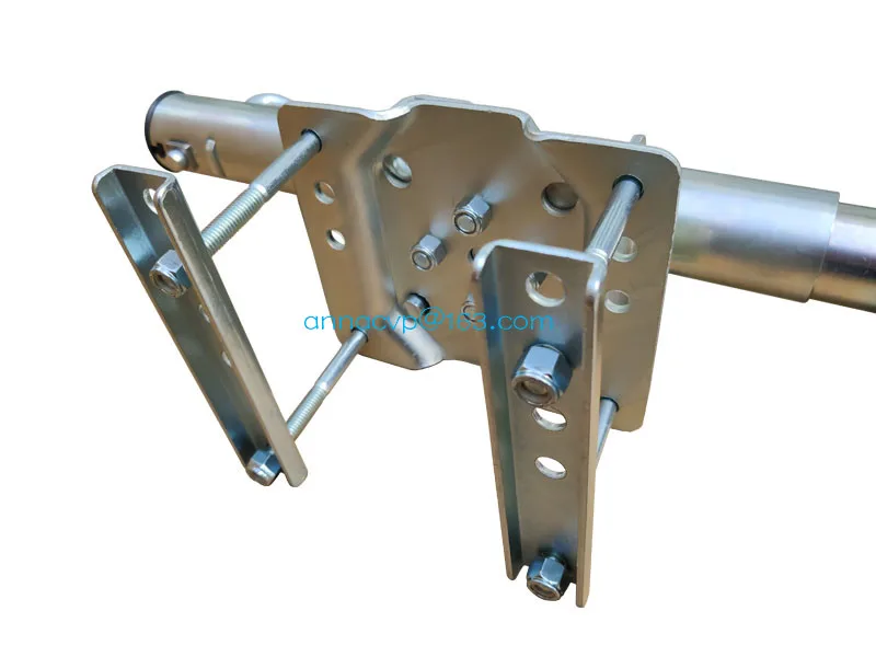trailer jack jockey wheel 1500lbs cap 10inch travel副本 (6)