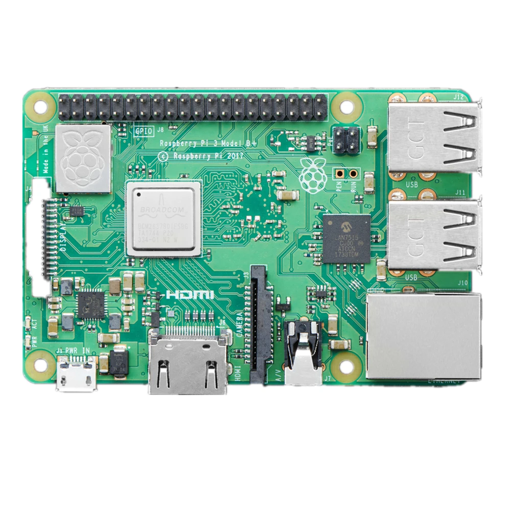   ǻ,   3  B +, bcm2837d0 SoC64-bit 1.4GHz  ھ μ, 1GB RAM, IoT, PoE ,