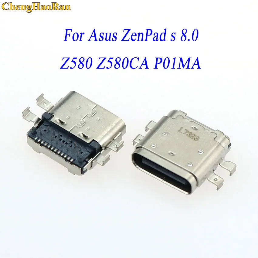 ChengHaoRan для Asus ZenPad s 8 0 Z580 Z580CA P01MA Micro USB зарядка док станция Разъем Порт Запасные
