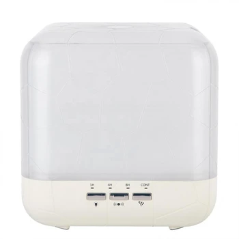 

Water Aromatherapy Machine Microwave Induction Atomizer 1000Ml Intelligent Air Humidifier Us Plug