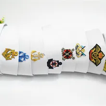 Армейские кепки для выступления на сцене двойные флаги и стрелы Белый матросский темно шляпа Кепка для взрослых и детей Doughboy шляпа Matroos C