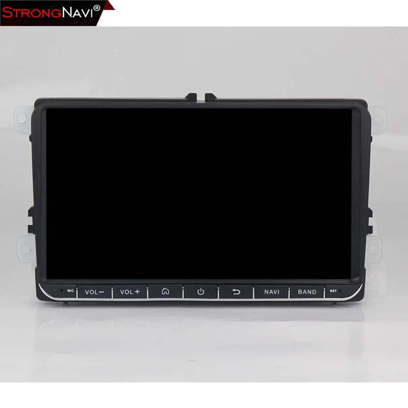 Cheap EU warehouses 9" Android 8.1 Car radio GPS Navigation for VW Skoda Octavia golf 5 6 touran passat B6 jetta polo tiguan WIFI BT 2