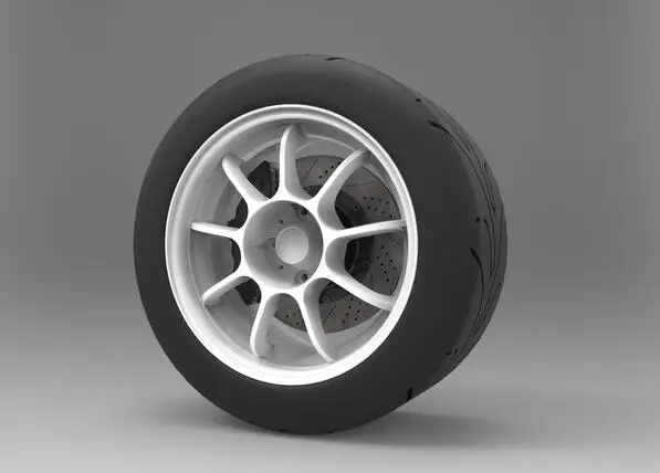 

Car Hubs and Tires 3D printing service rapid prototyping according to your design file ST101
