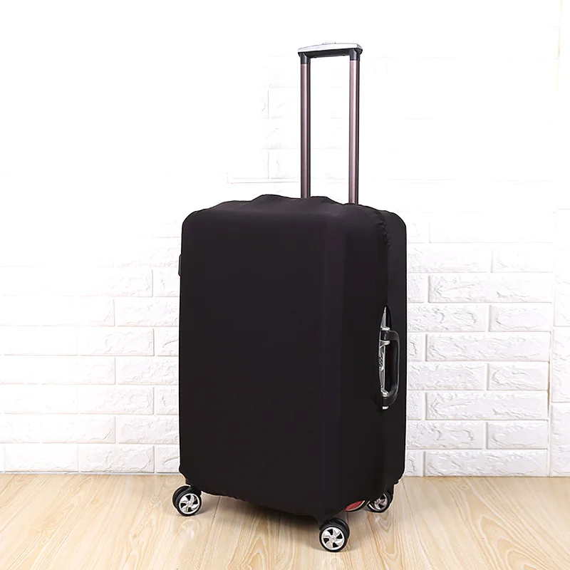 3D Kawaii Чехол для багажа с Микки Маусом, защитный чехол, утолщенный Водонепроницаемый Эластичный чехол для чемодана с Минни для 18-32 дюймов, аксессуары для путешествий - Цвет: 29