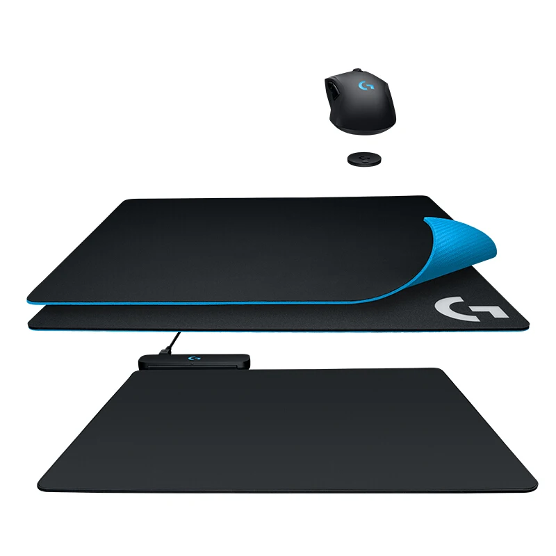 Игровой коврик для мыши Logitech POWERPLAY беспроводная зарядная система Беспроводная