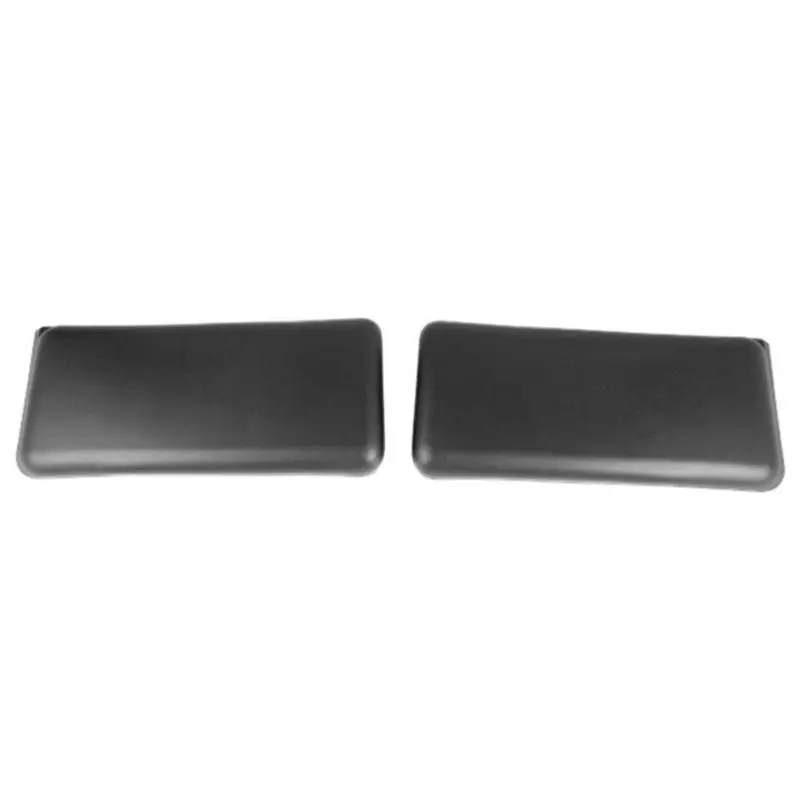 

Front Bumper Pads Guards Compatible With Ford F150 2009-2014 Insert Cap Delete Kit Pair Right And Left ABS Black 2Pcs