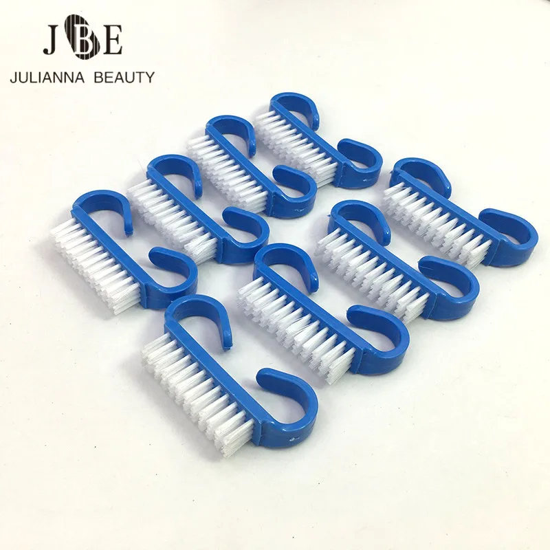 50Pcs Nail Cleaning Clean Brush File Manicure Pedicure Soft Remove Dust