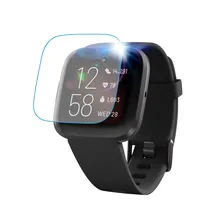 3 шт Мягкий ТПУ защитный гидрогелевый экран пленка Fitbit Versa 2 Смарт-часы браслет мягкий ультра-тонкий экран протектор 19 oct30