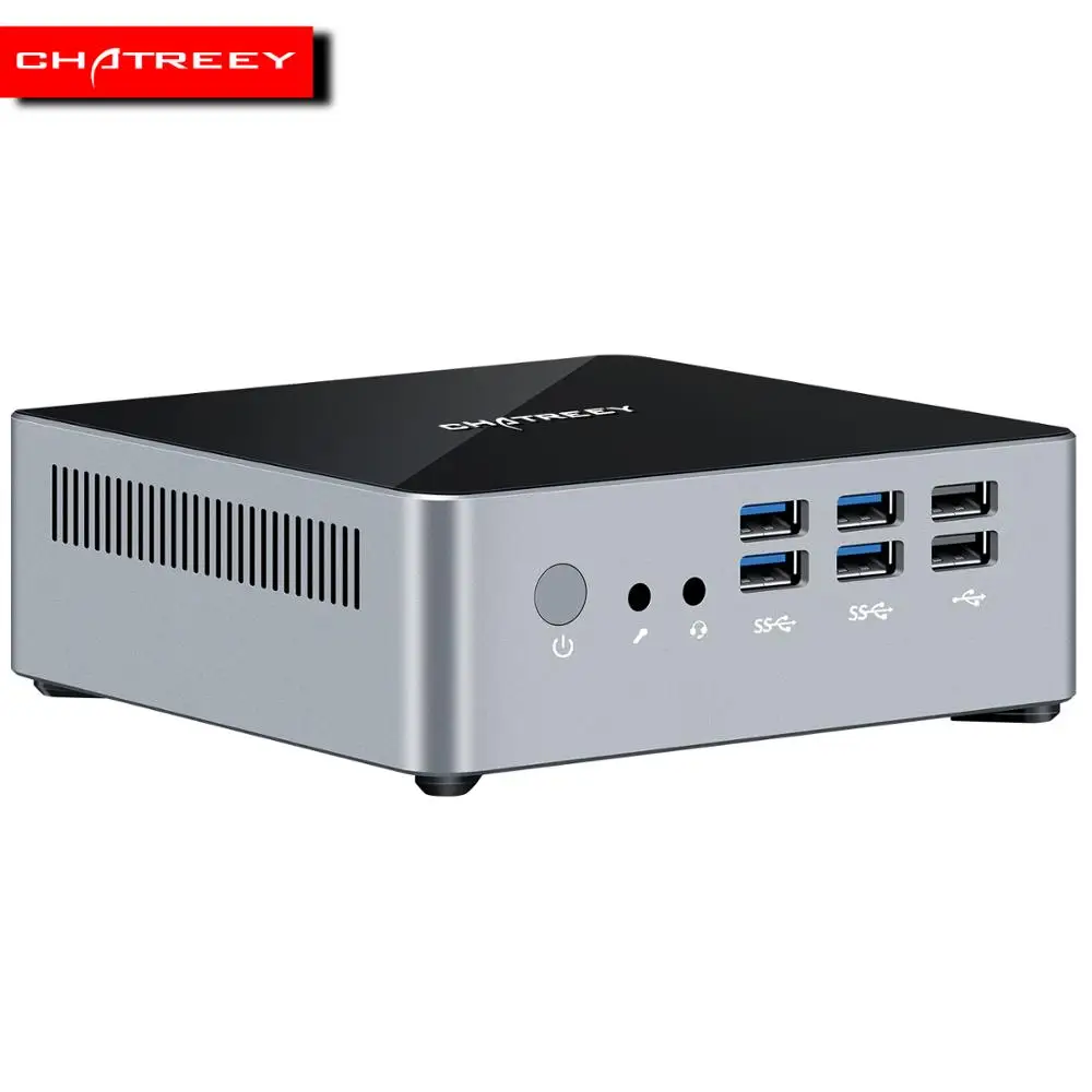  chatreey kc3 mini pc intel core i5 7200u i7 7500u ddr4 desktop computer nvme ssd windows 10 pro Sup